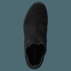 Bianco Biacorvina Suede Boot Black Svart Hot