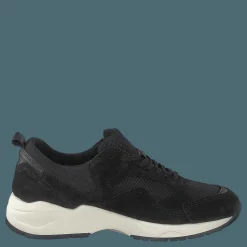 Bianco Biadakota Suede Sneaker 101 Black Svart Online