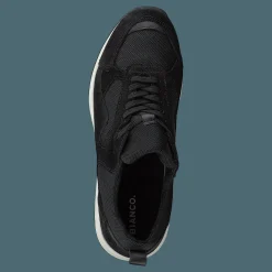 Bianco Biadakota Suede Sneaker 101 Black Svart Online