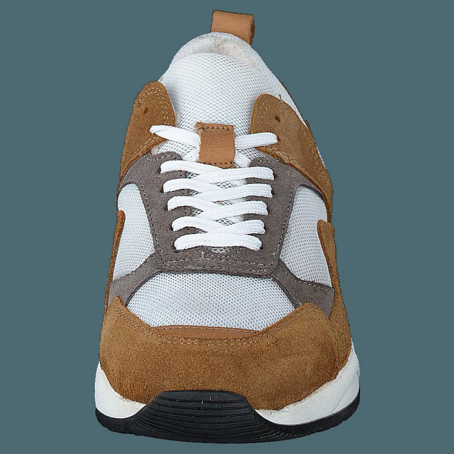 Bianco Biadakota Suede Sneaker 221 Medium Brown Grå och Brun Discount