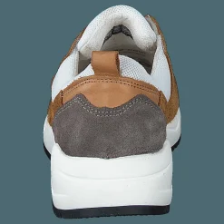 Bianco Biadakota Suede Sneaker 221 Medium Brown Grå och Brun Discount