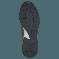 Bianco Biadakota Suede Sneaker 221 Medium Brown Grå och Brun Discount