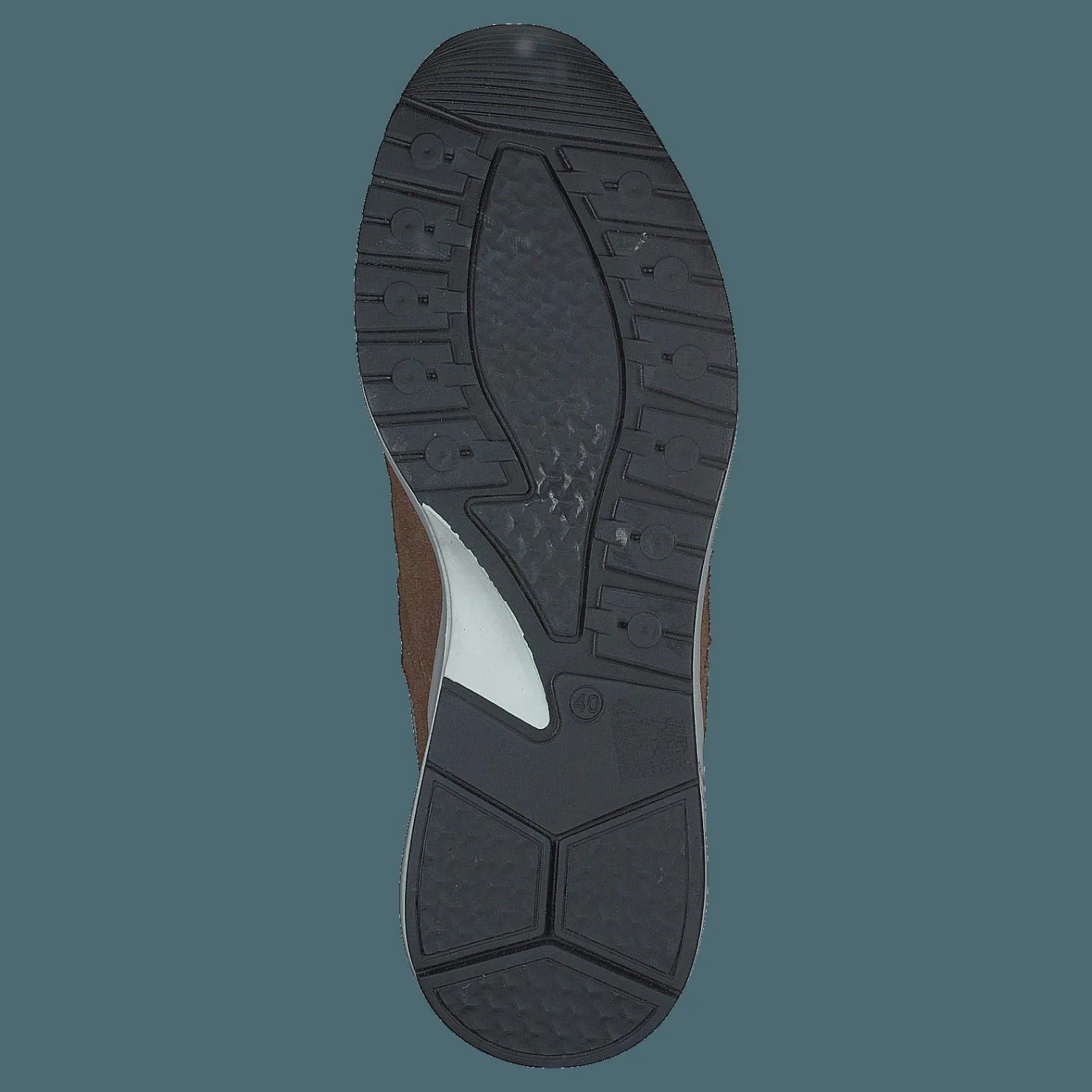 Bianco Biadakota Suede Sneaker 221 Medium Brown Grå och Brun Discount