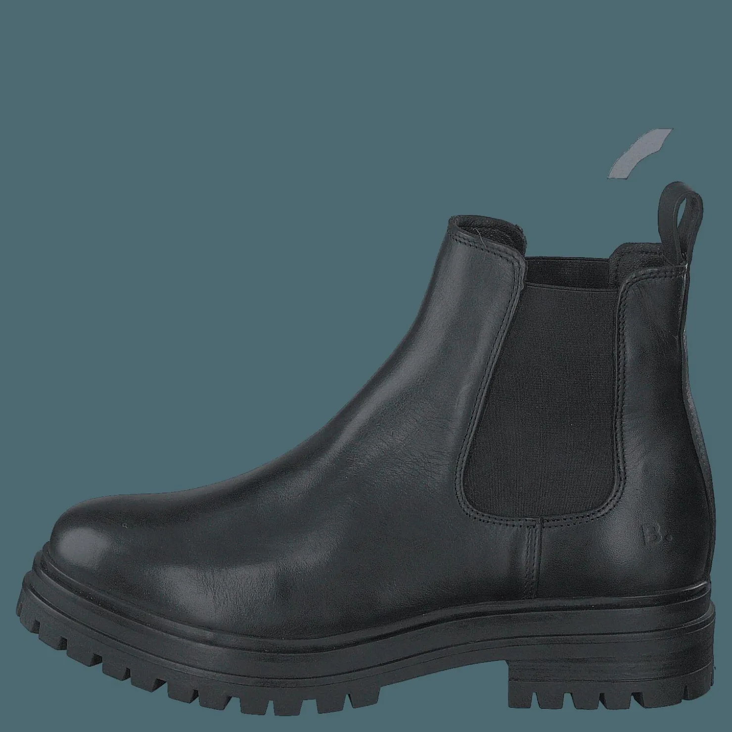 Bianco Biadarlene Chelsea Warm Boot C Black Svart Discount