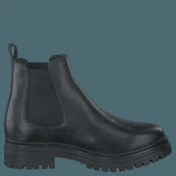 Bianco Biadarlene Chelsea Warm Boot C Black Svart Discount