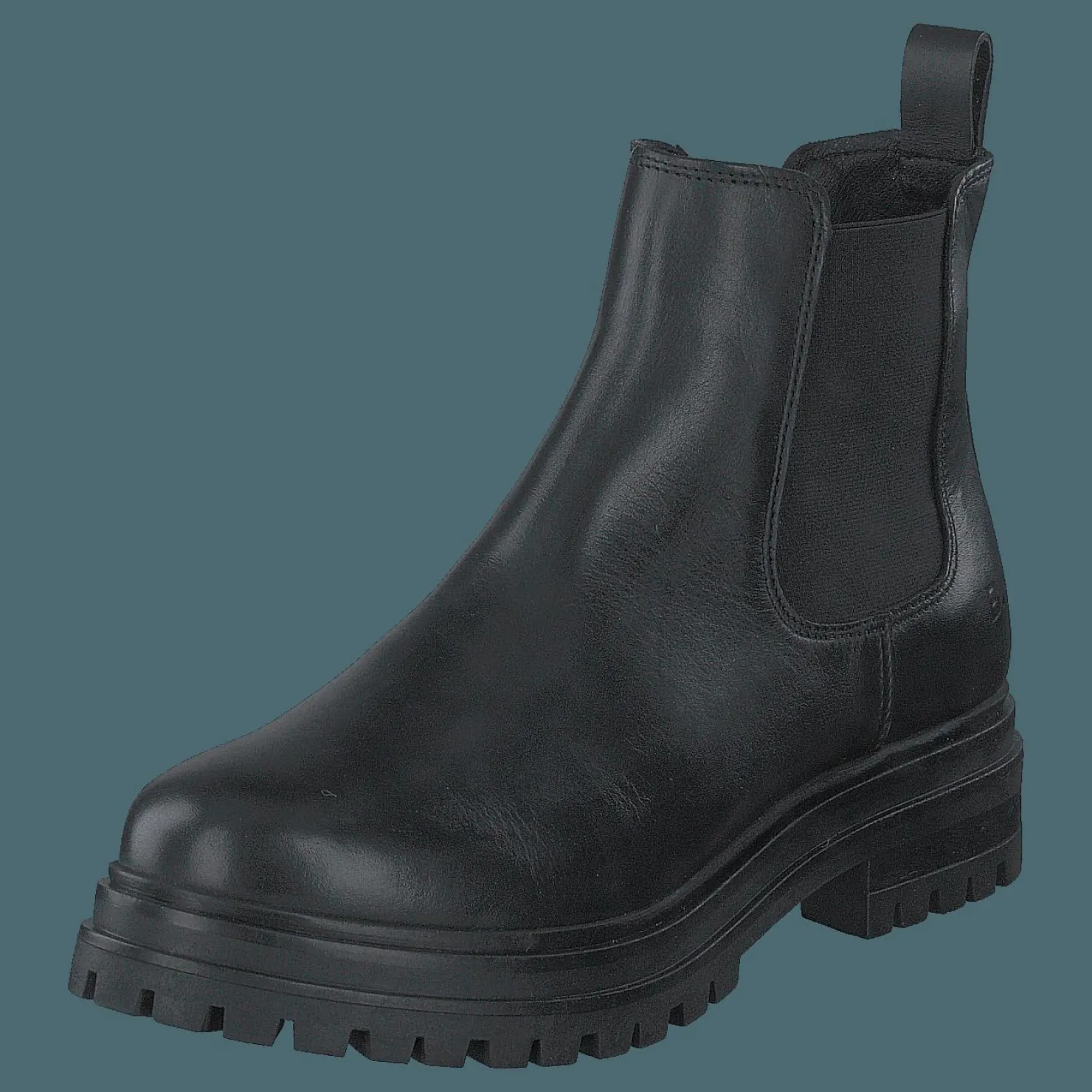 Bianco Biadarlene Chelsea Warm Boot C Black Svart Discount