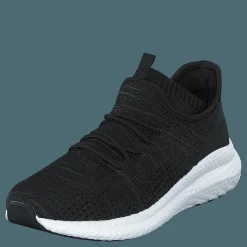 Bianco Biadelana Knit Sneaker Black 4 Svart Outlet
