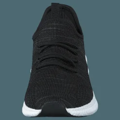 Bianco Biadelana Knit Sneaker Black 4 Svart Outlet