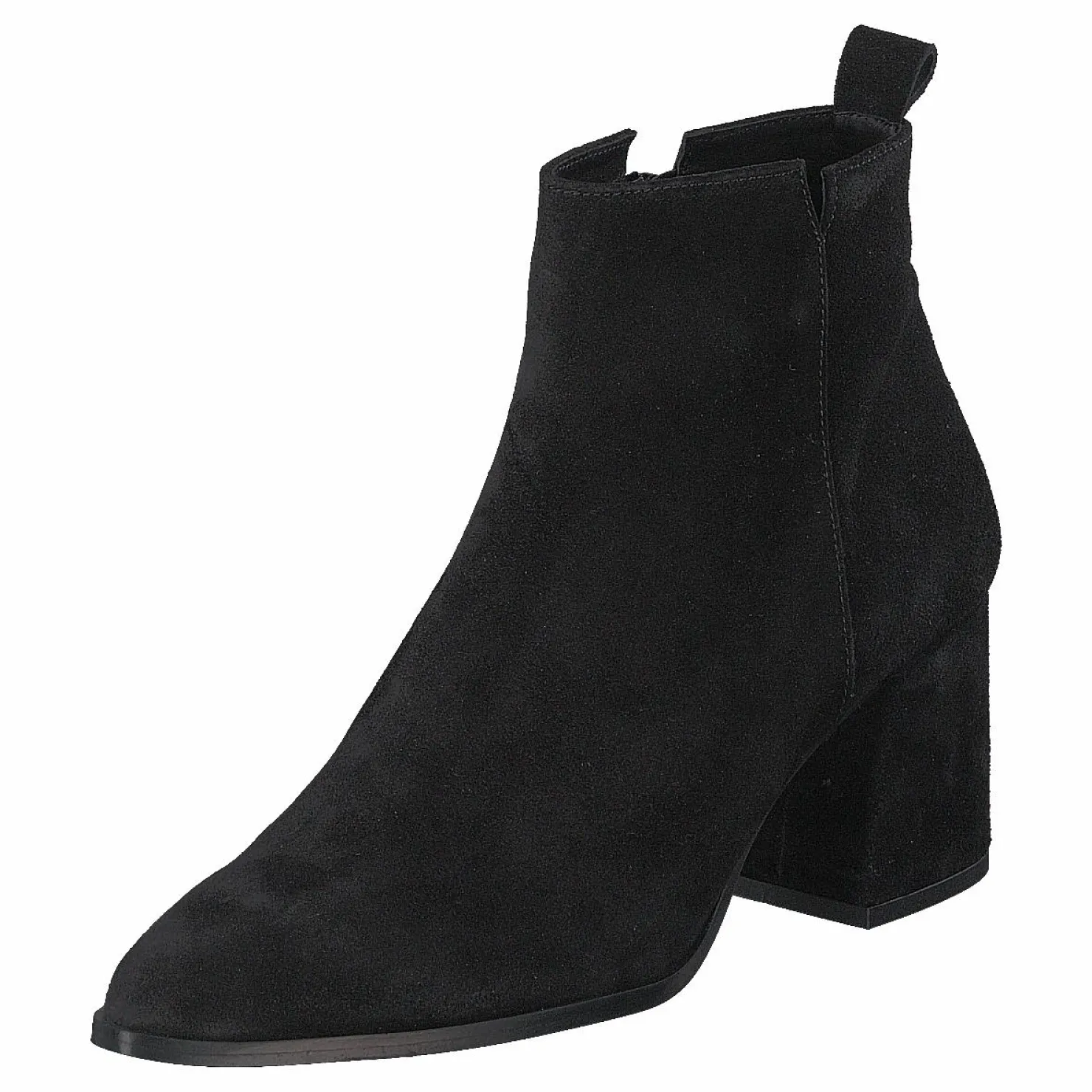 Bianco Biadonata Ankle Boot Black 1 Svart Clearance