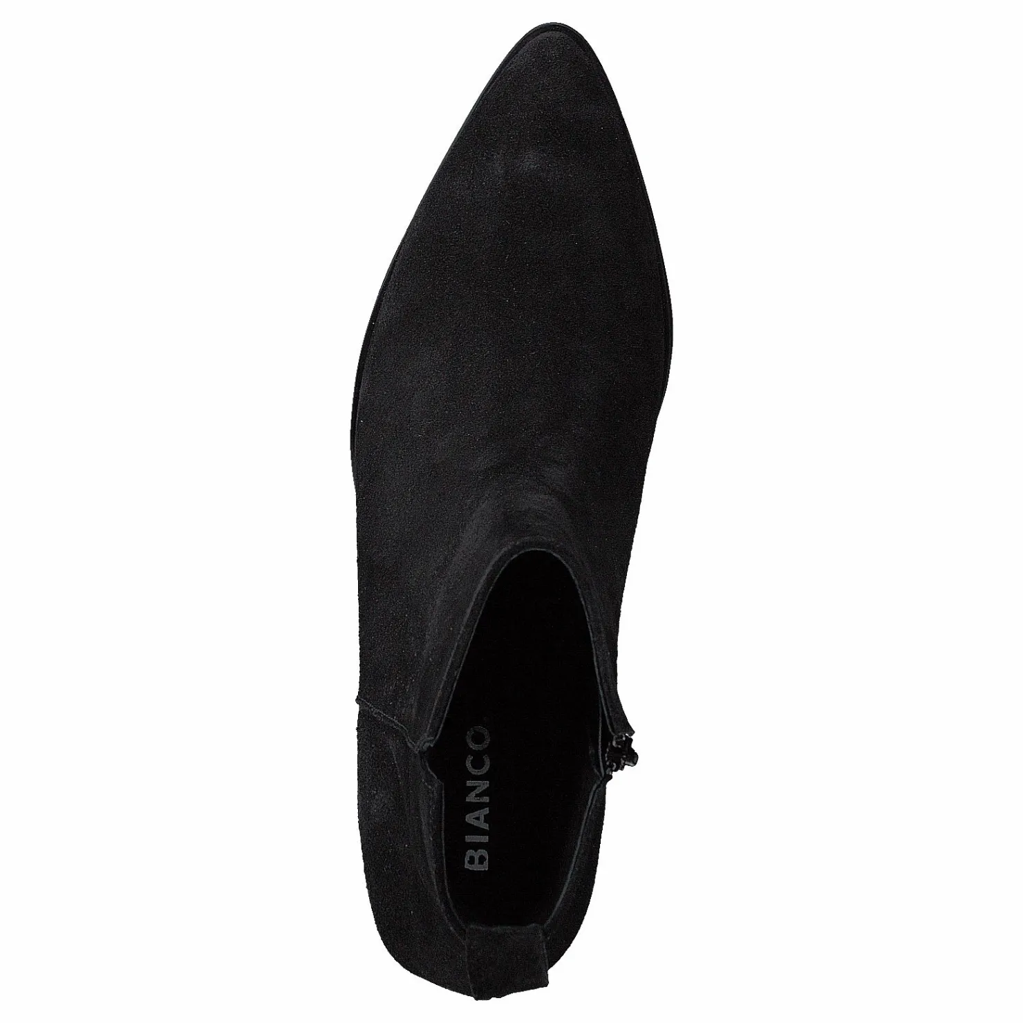 Bianco Biadonata Ankle Boot Black 1 Svart Clearance