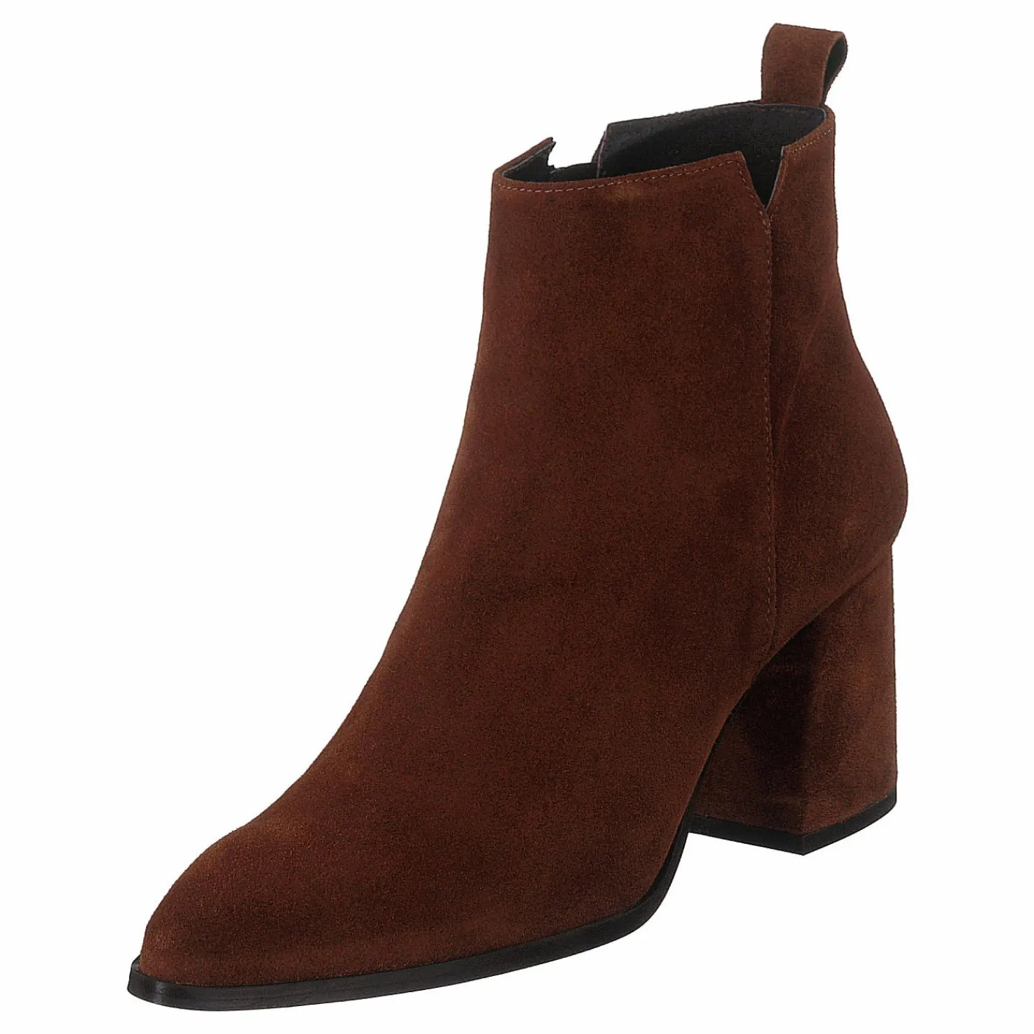 Bianco Biadonata Ankle Boot Cognac 1 Brun