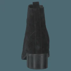 Bianco Biadora Western Ankle Boot Black 1 Svart Outlet