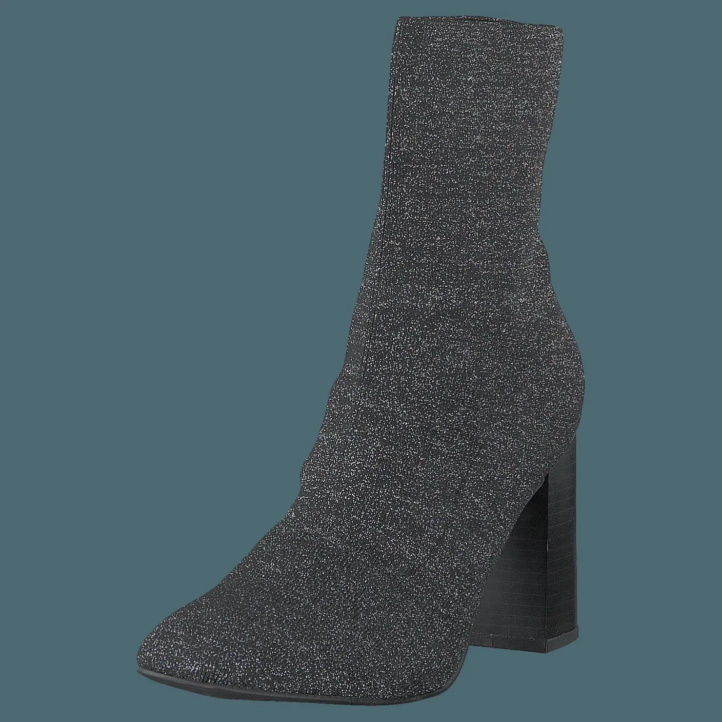 Bianco Biaellie Knit Boot Black 5 Svart Outlet