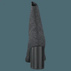 Bianco Biaellie Knit Boot Black 5 Svart Outlet