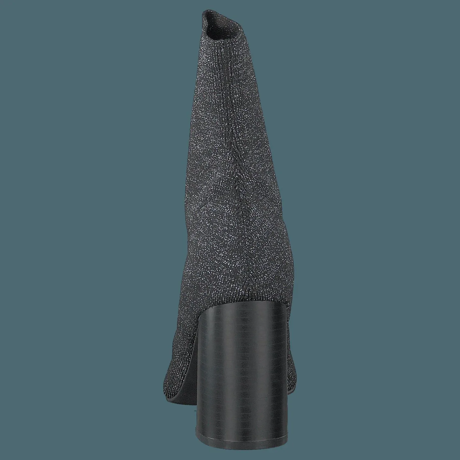 Bianco Biaellie Knit Boot Black 5 Svart Outlet