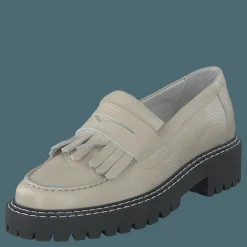 Bianco Biagunna Tassel Loafer Dollaro Beige Sale