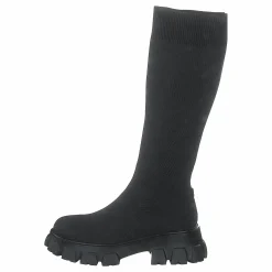 Bianco Biaprima Knee High Sock Boot K Black Svart Outlet