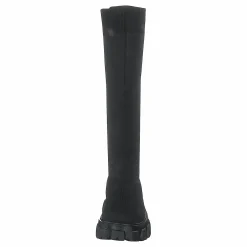 Bianco Biaprima Knee High Sock Boot K Black Svart Outlet