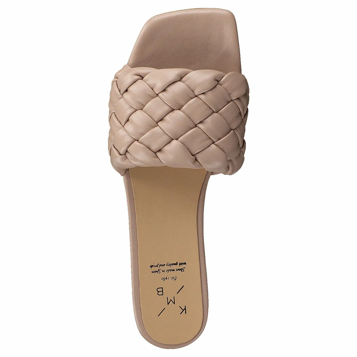 KMB Bibian Camel Natural Brun Outlet
