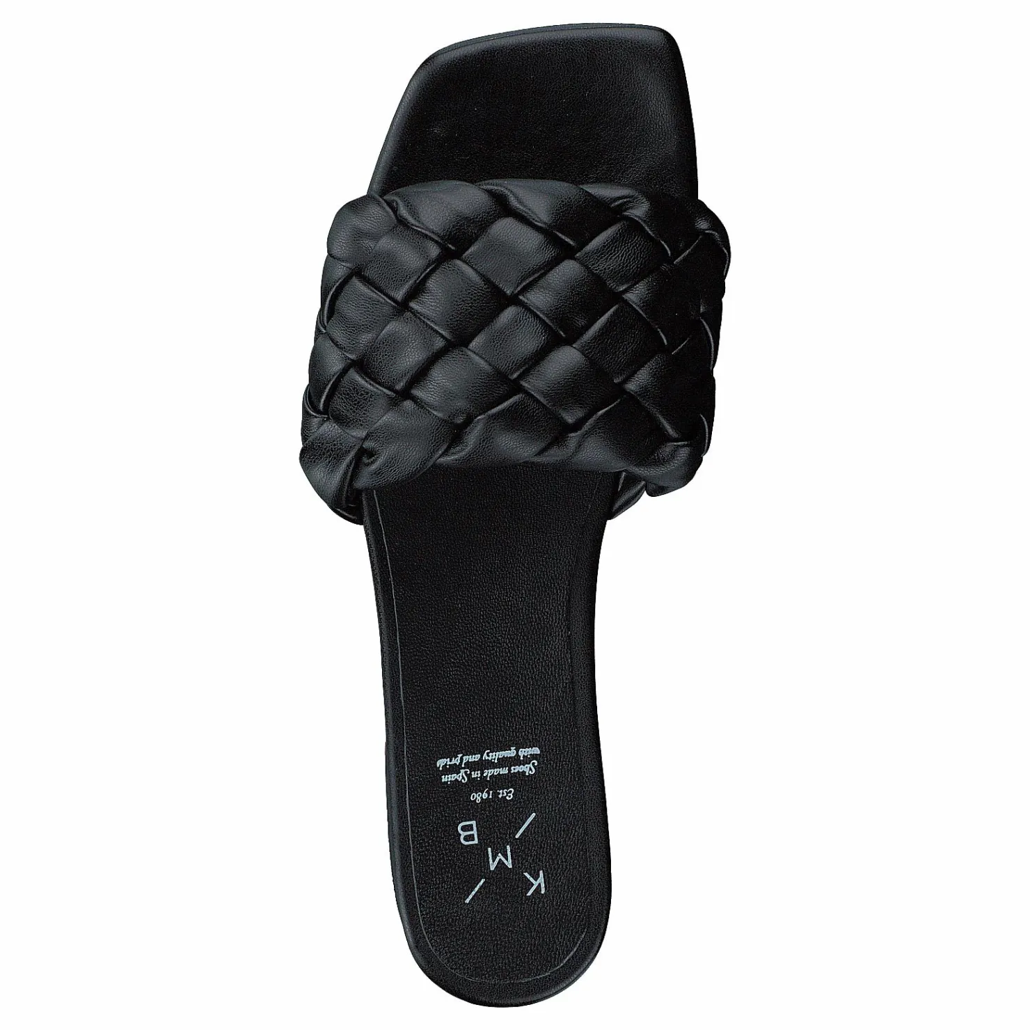 KMB Bibian Canto Negro Black Svart Hot