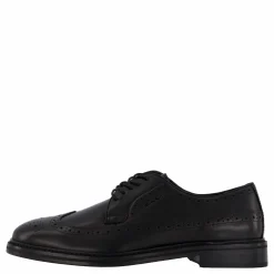 Gant Bidford Low Lace Shoe Black Svart Clearance