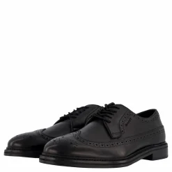 Gant Bidford Low Lace Shoe Black Svart Clearance