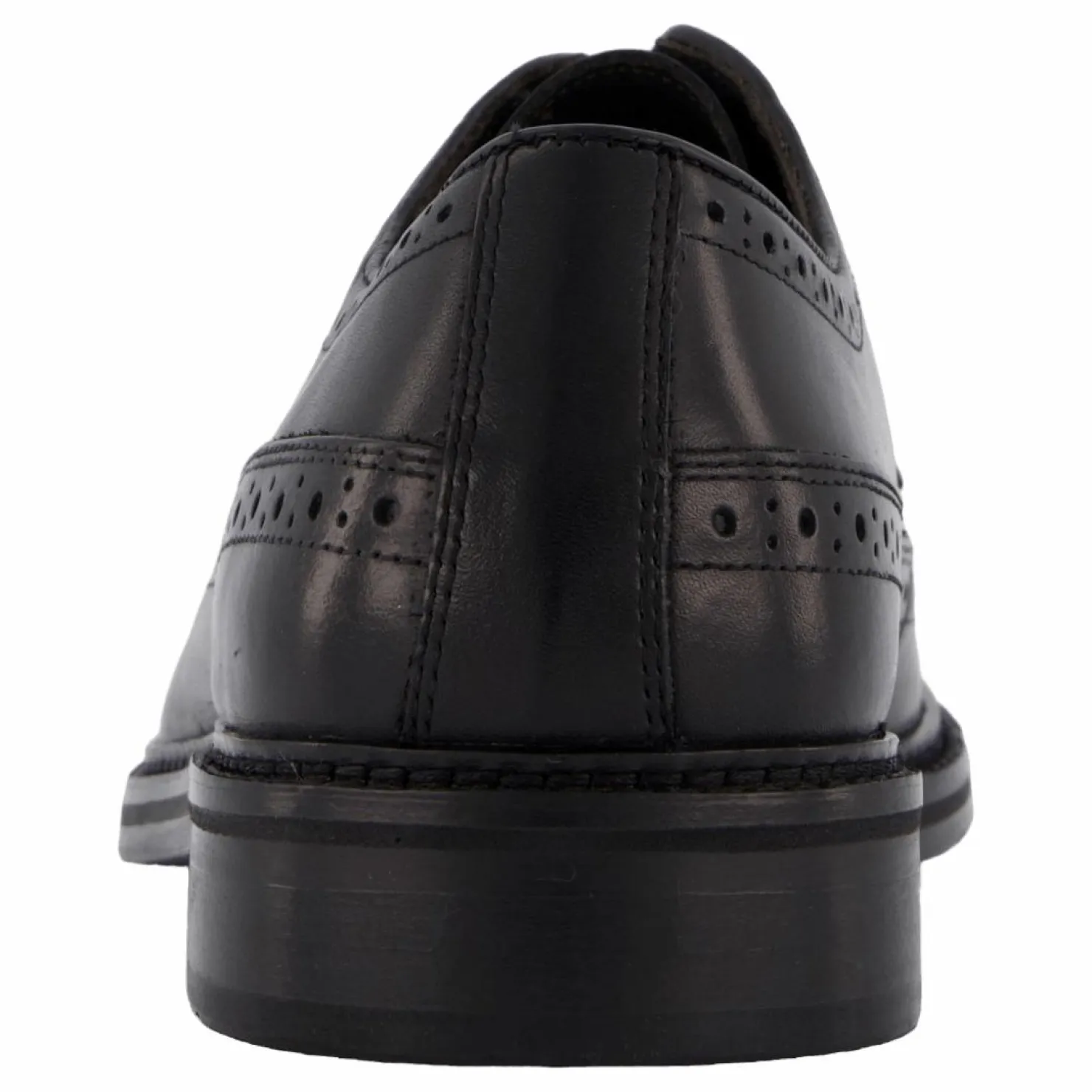 Gant Bidford Low Lace Shoe Black Svart Clearance