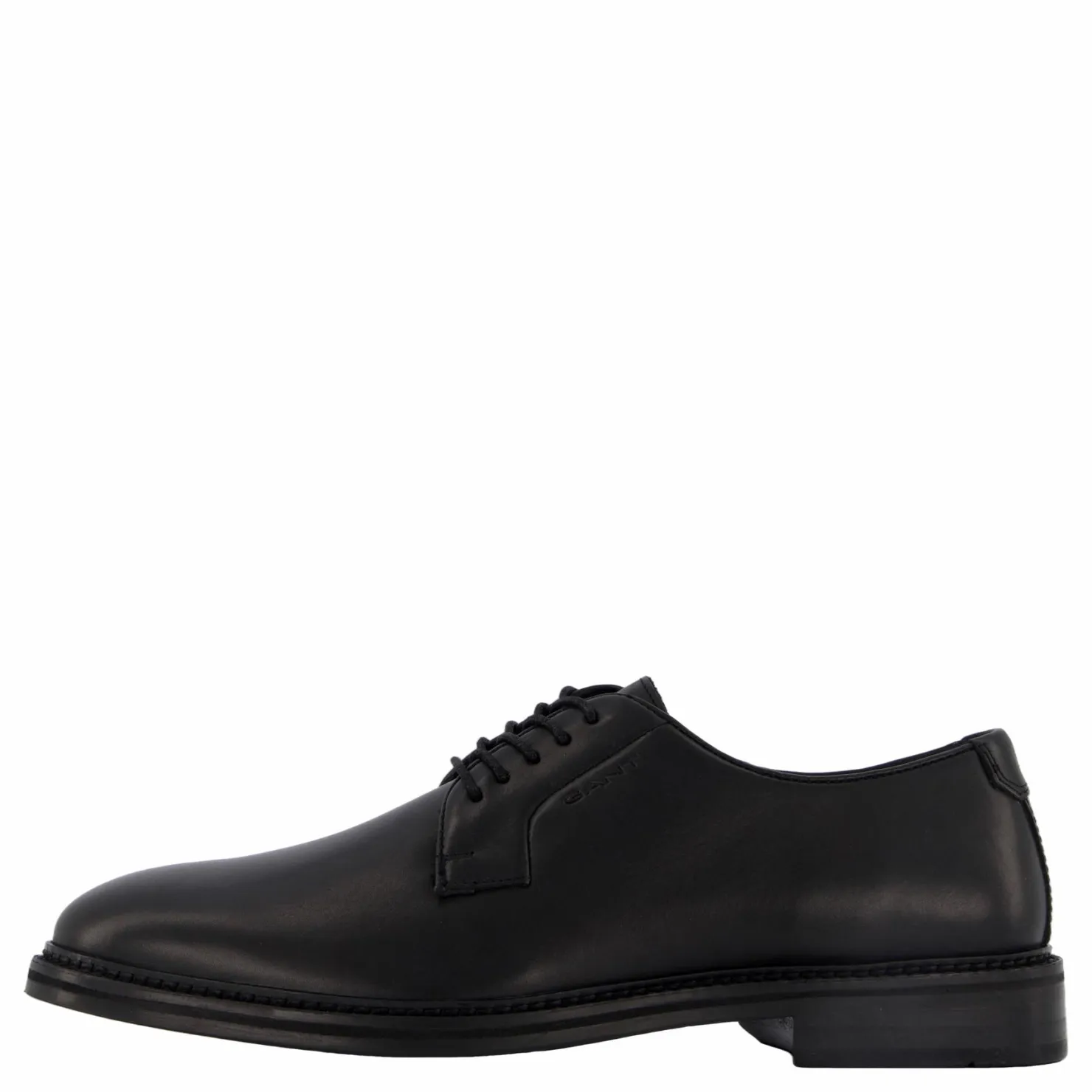 Gant Bidford Low Lace Shoe Black Svart