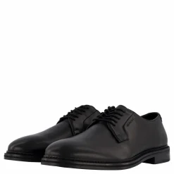 Gant Bidford Low Lace Shoe Black Svart