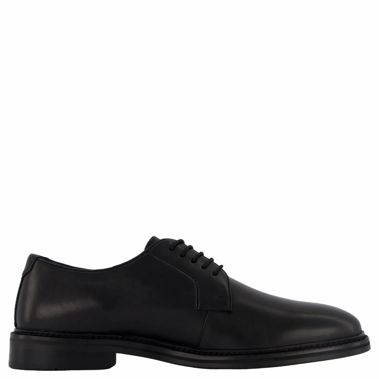 Gant Bidford Low Lace Shoe Black Svart