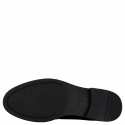 Gant Bidford Low Lace Shoe Black Svart