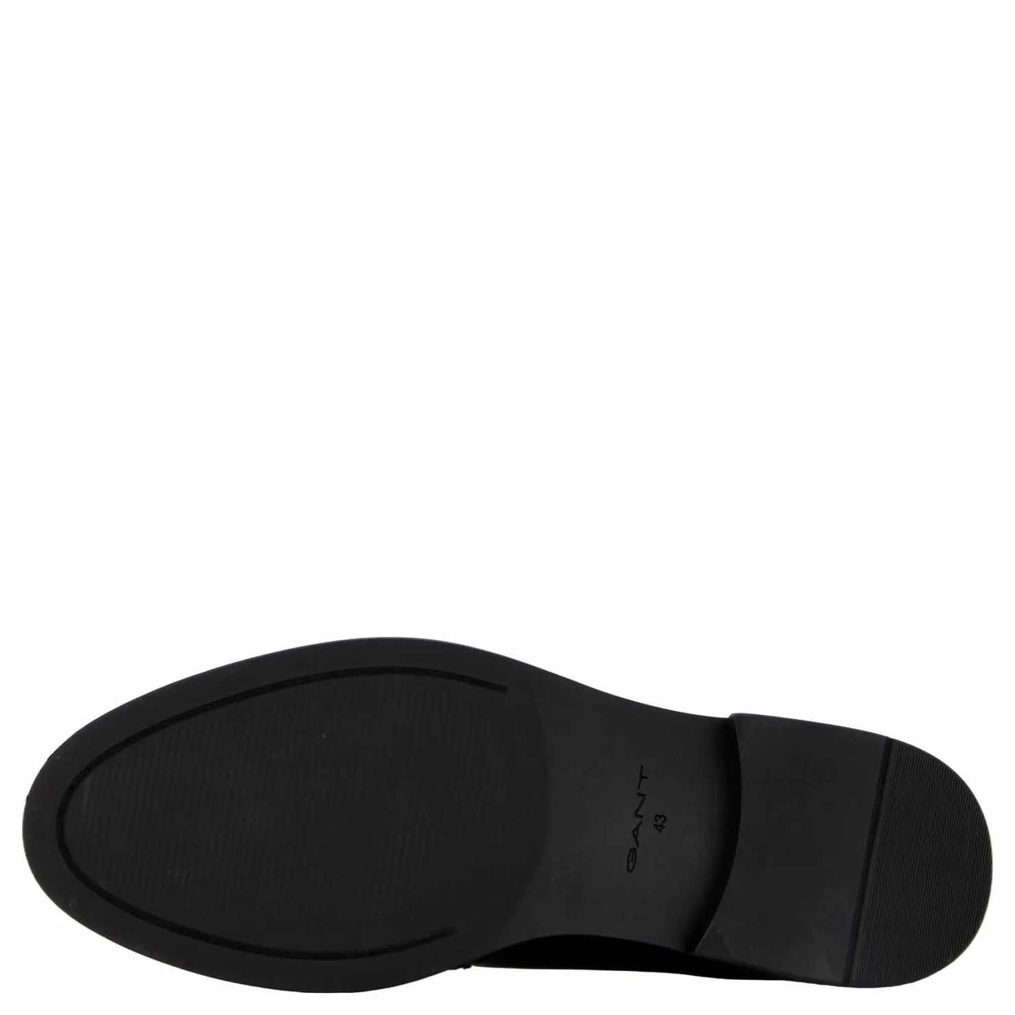 Gant Bidford Low Lace Shoe Black Svart
