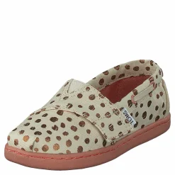 Toms Bimini Tiny Rose Gold Dots Guld, Brun och Beige Hot