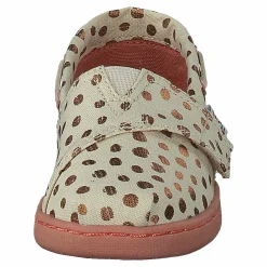 Toms Bimini Tiny Rose Gold Dots Guld, Brun och Beige Hot
