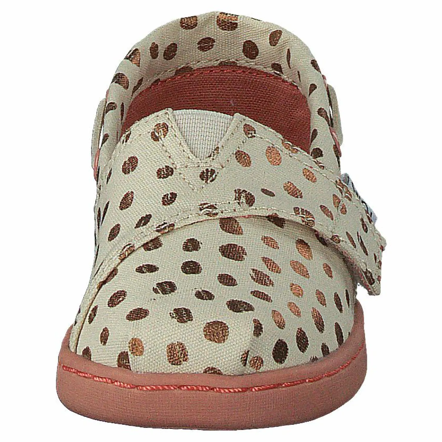 Toms Bimini Tiny Rose Gold Dots Guld, Brun och Beige Hot