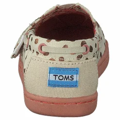 Toms Bimini Tiny Rose Gold Dots Guld, Brun och Beige Hot