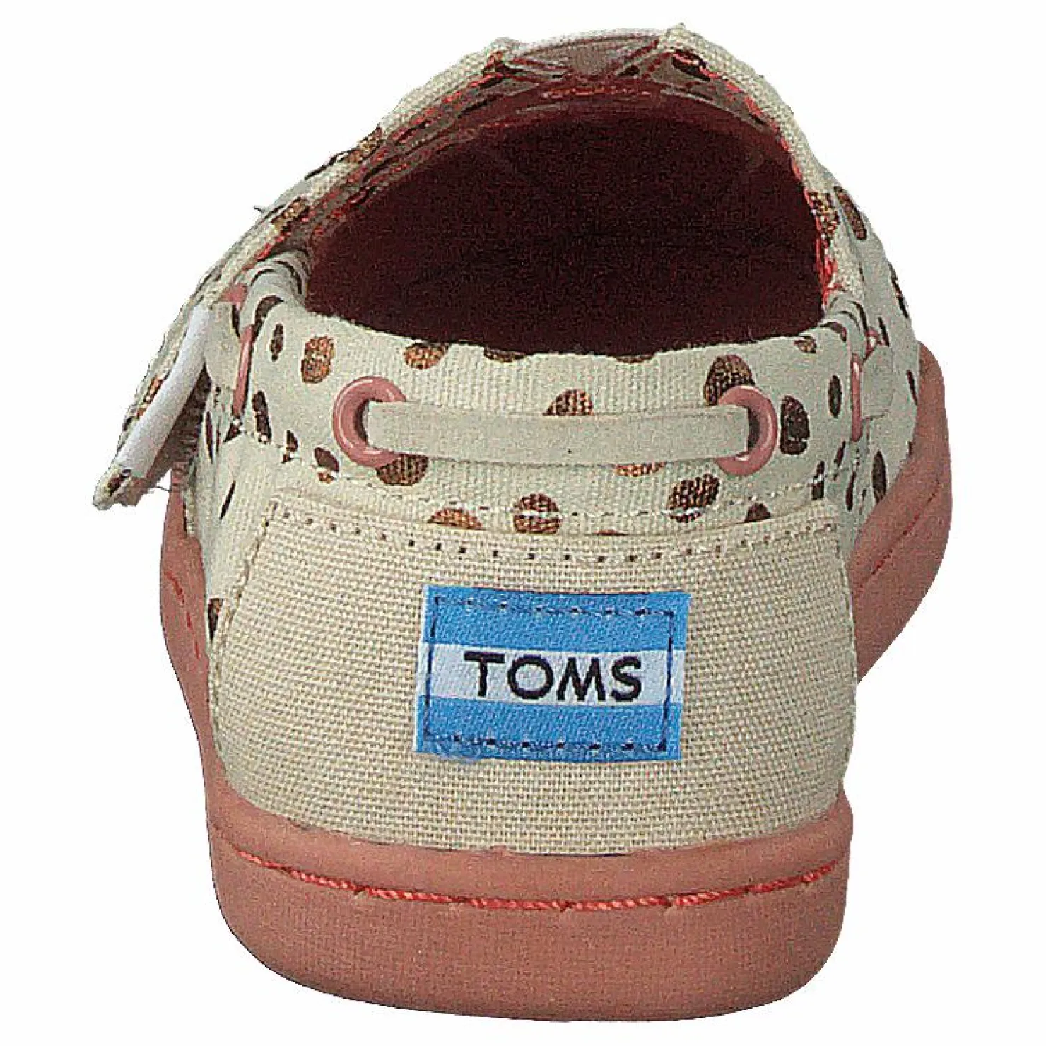 Toms Bimini Tiny Rose Gold Dots Guld, Brun och Beige Hot
