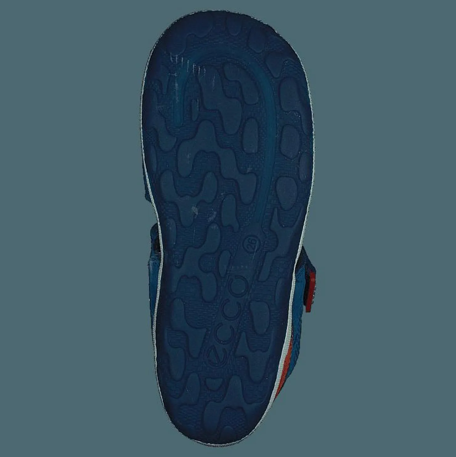 ECCO Biom Mini Sandal Olympian Blue Blå och Turkos Best