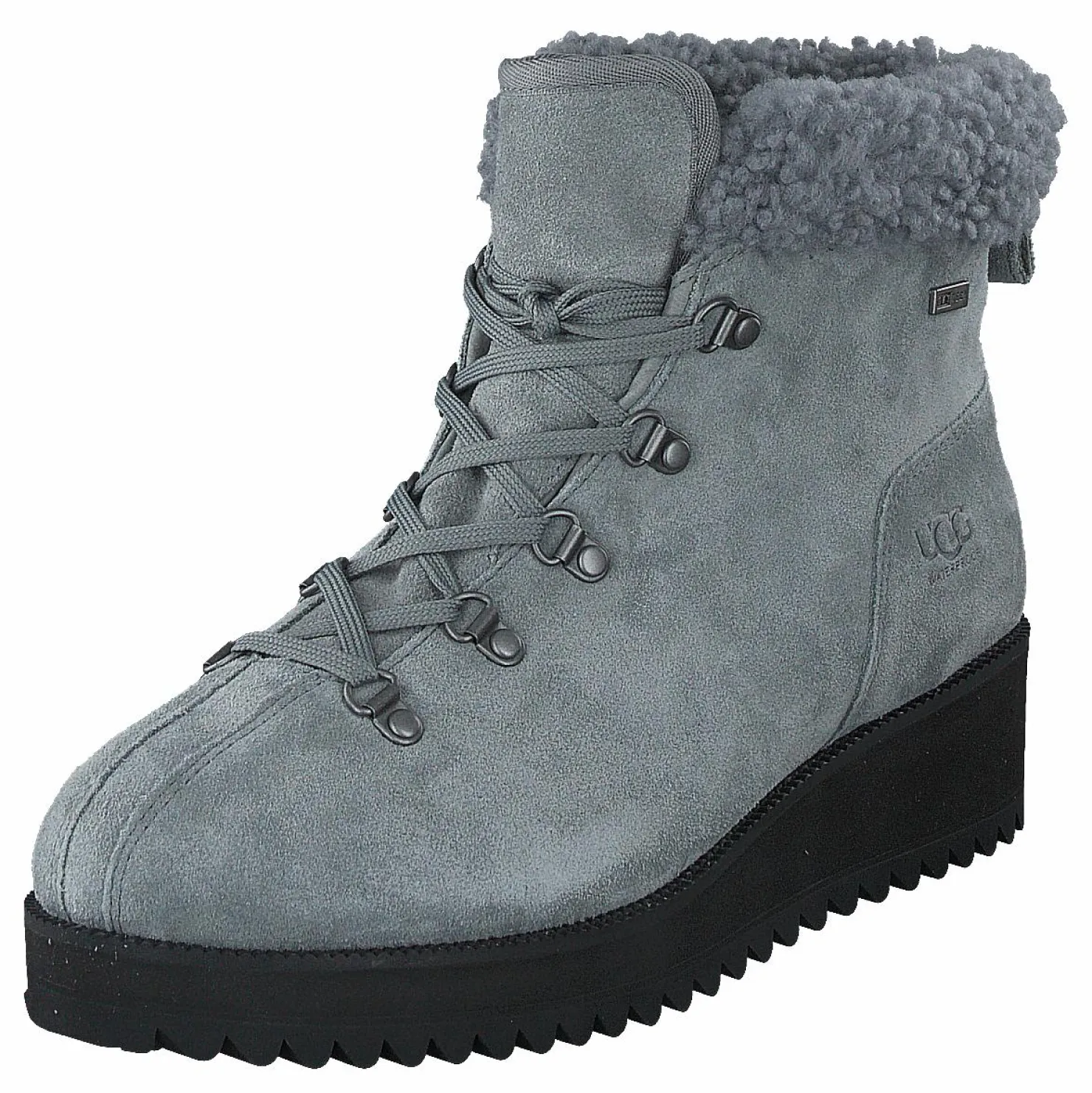 UGG Birch Lace-up Geyser Grå New