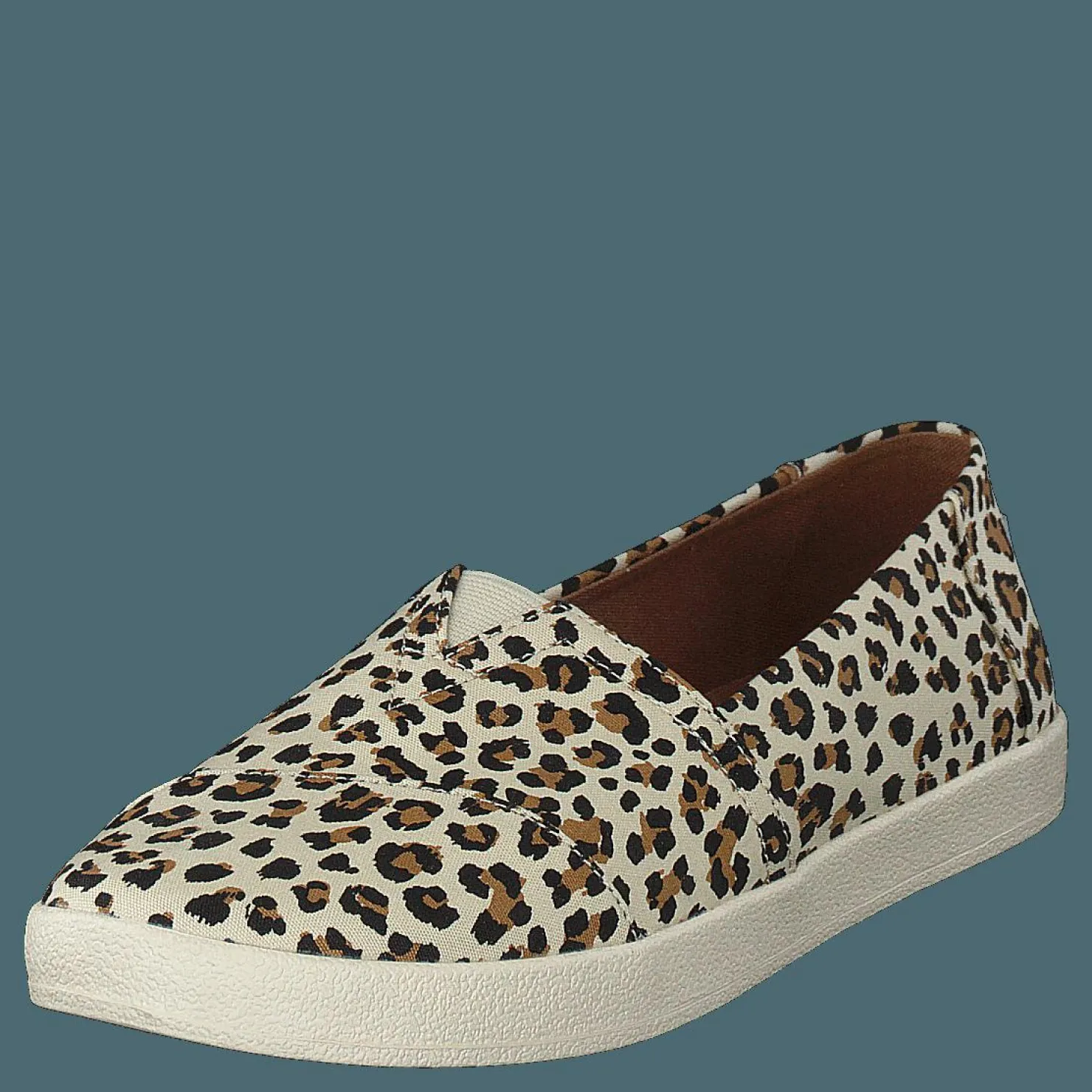 Toms Birch Leopard Print Wm Ava Sli Natural Beige Online
