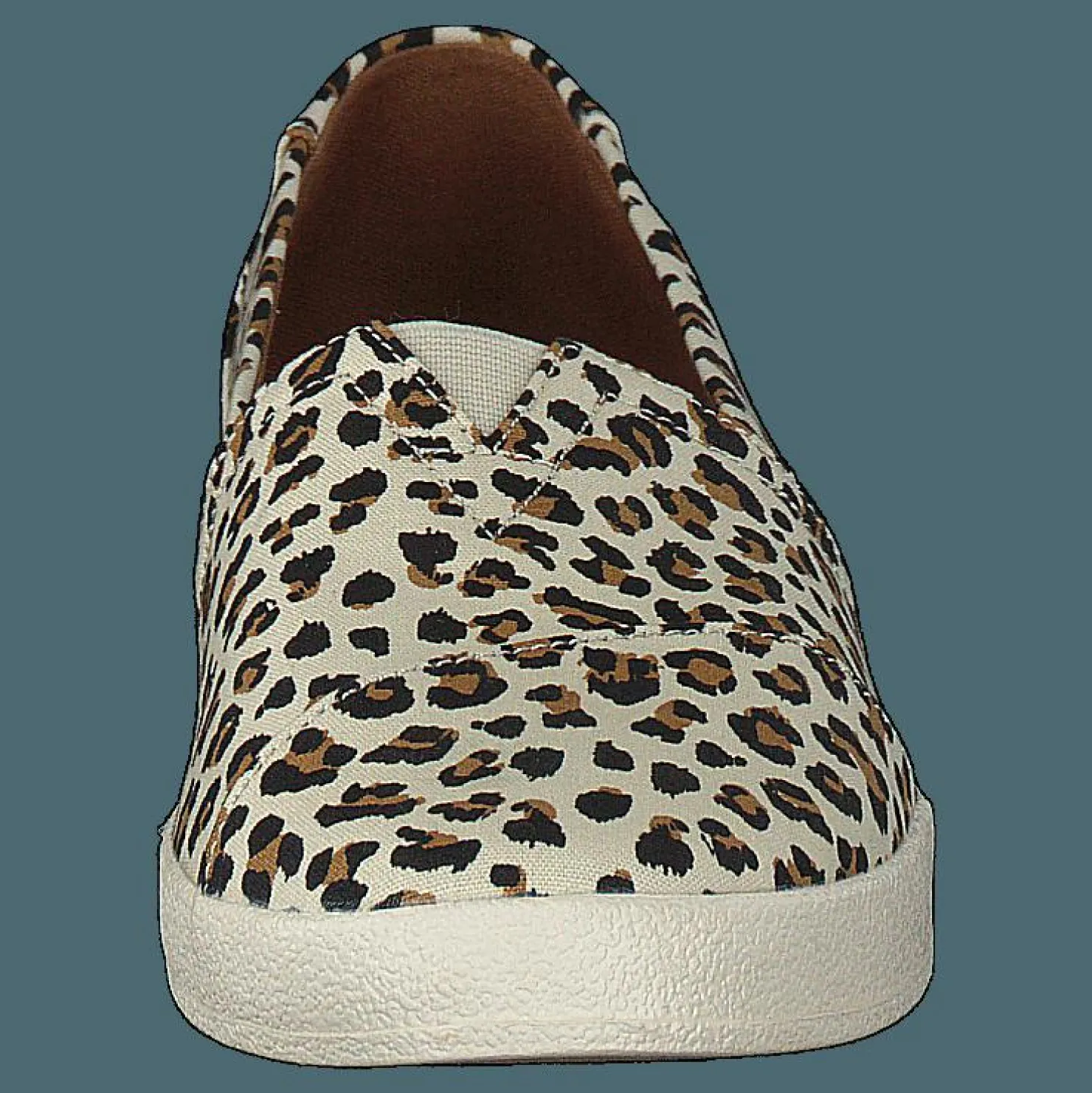 Toms Birch Leopard Print Wm Ava Sli Natural Beige Online