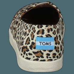 Toms Birch Leopard Print Wm Ava Sli Natural Beige Online