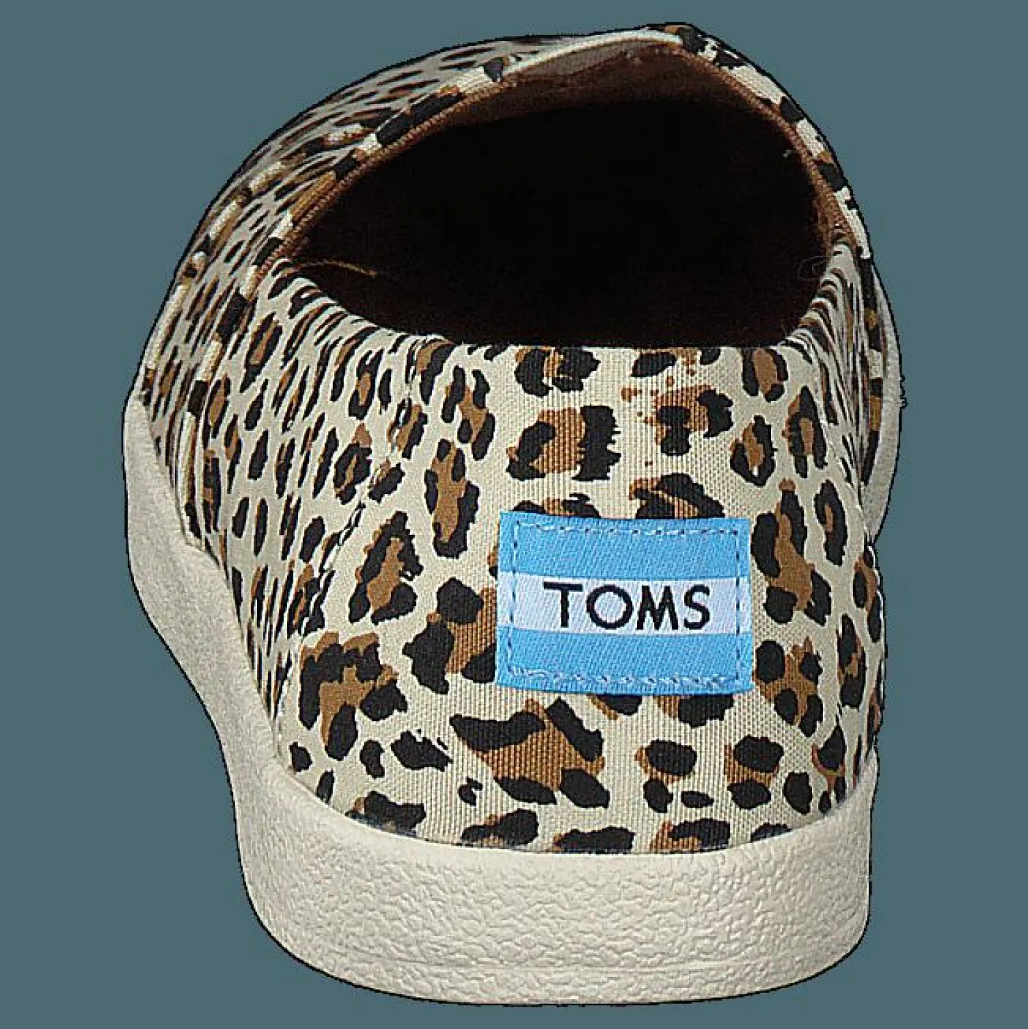 Toms Birch Leopard Print Wm Ava Sli Natural Beige Online