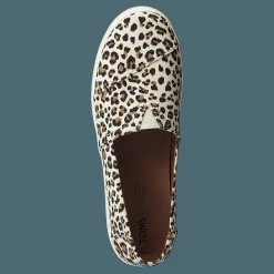 Toms Birch Leopard Print Wm Ava Sli Natural Beige Online