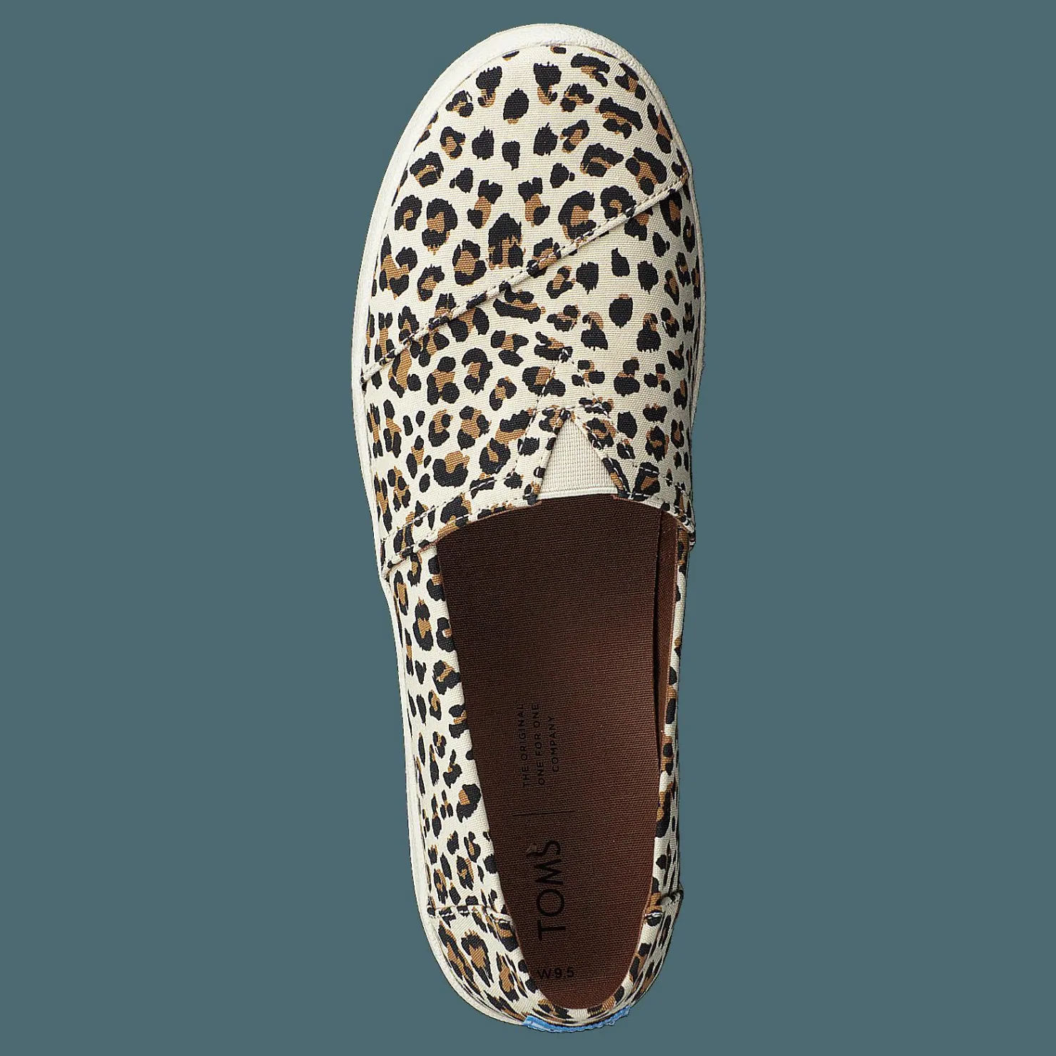 Toms Birch Leopard Print Wm Ava Sli Natural Beige Online