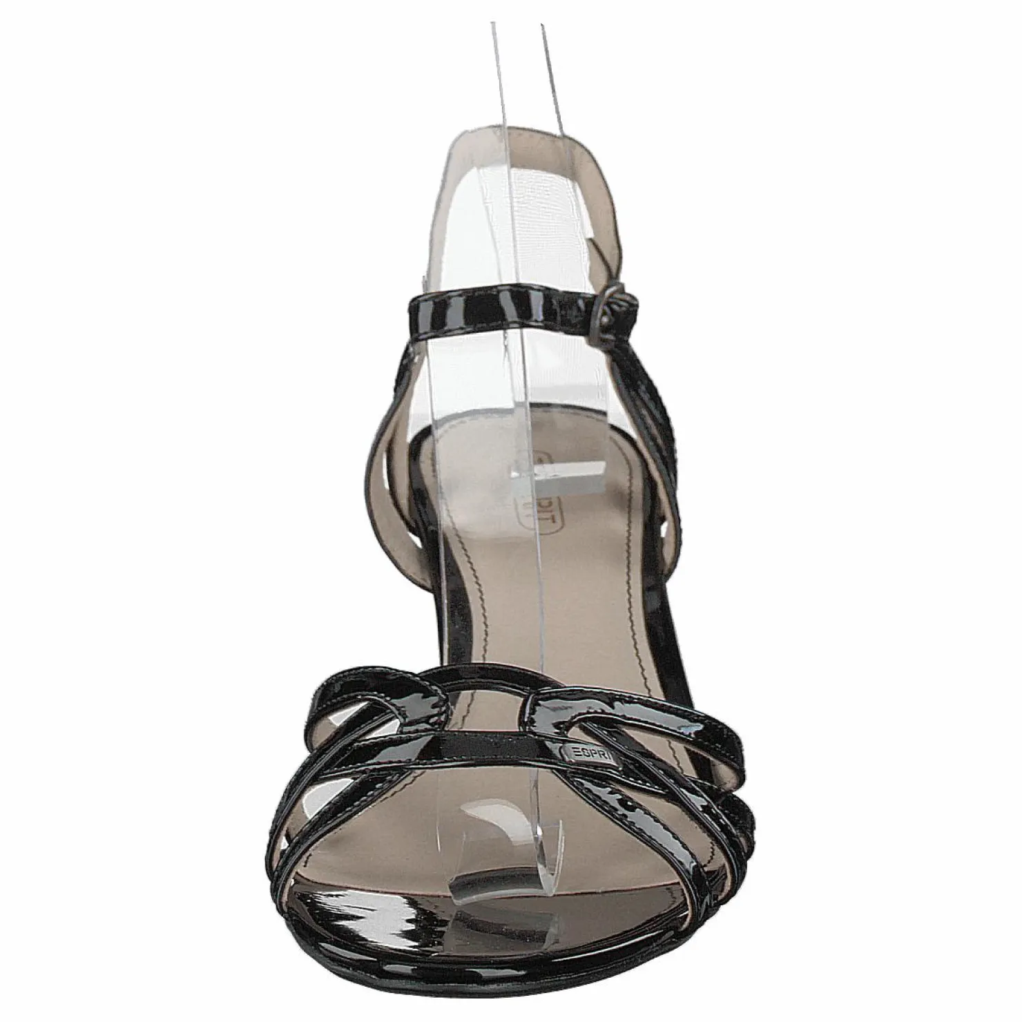 Esprit Birk Sandal Black Grå Best