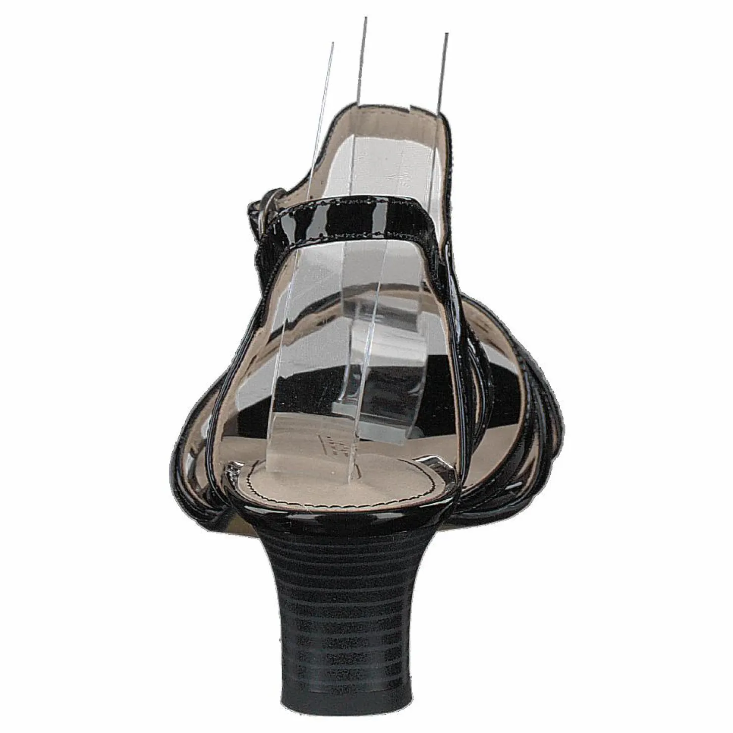 Esprit Birk Sandal Black Grå Best