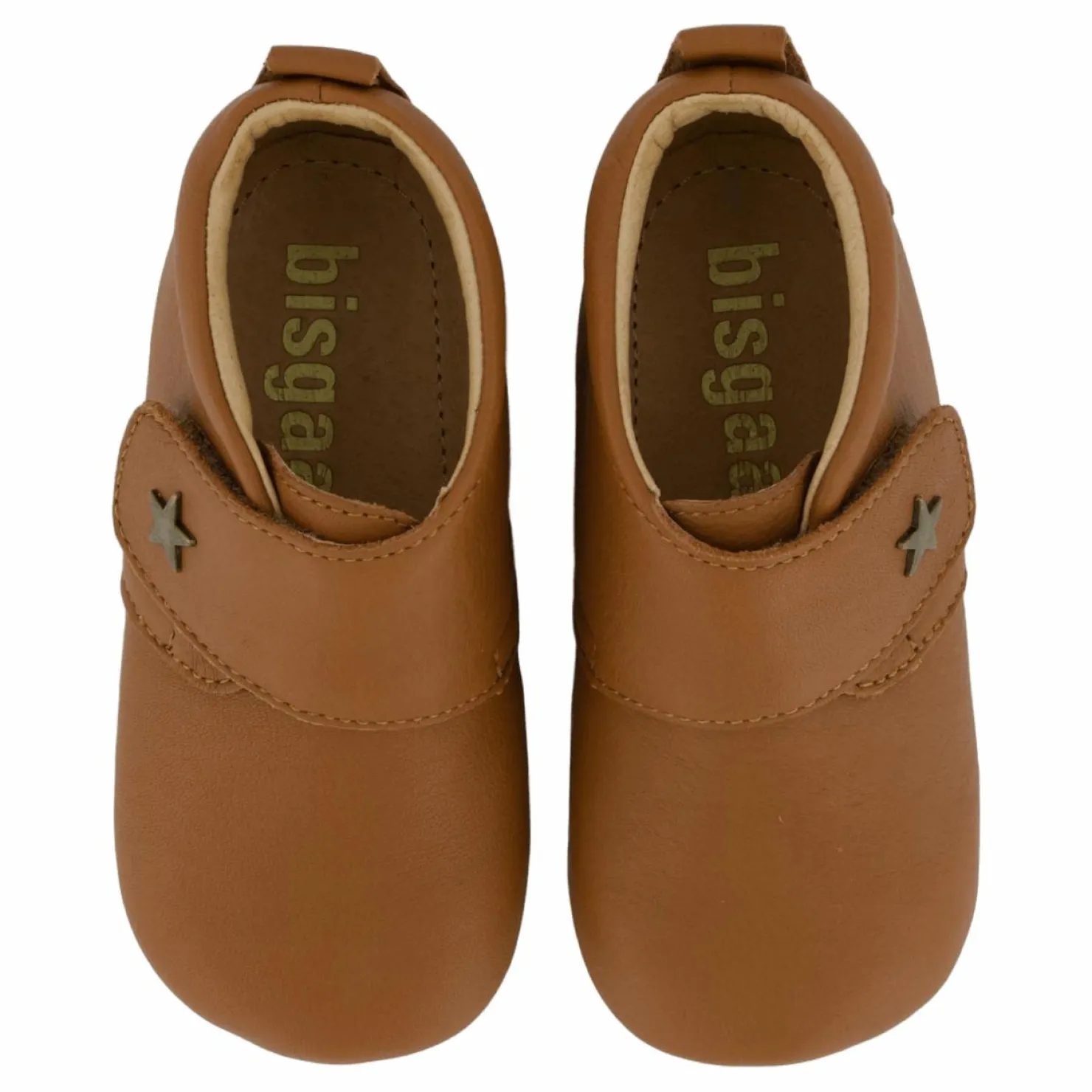 Bisgaard Baby Star Cognac Brun Online