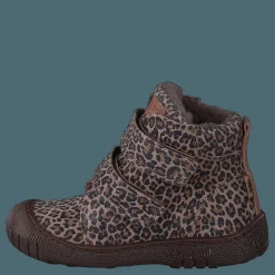 Bisgaard Evon Leopard Brun