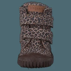 Bisgaard Evon Leopard Brun